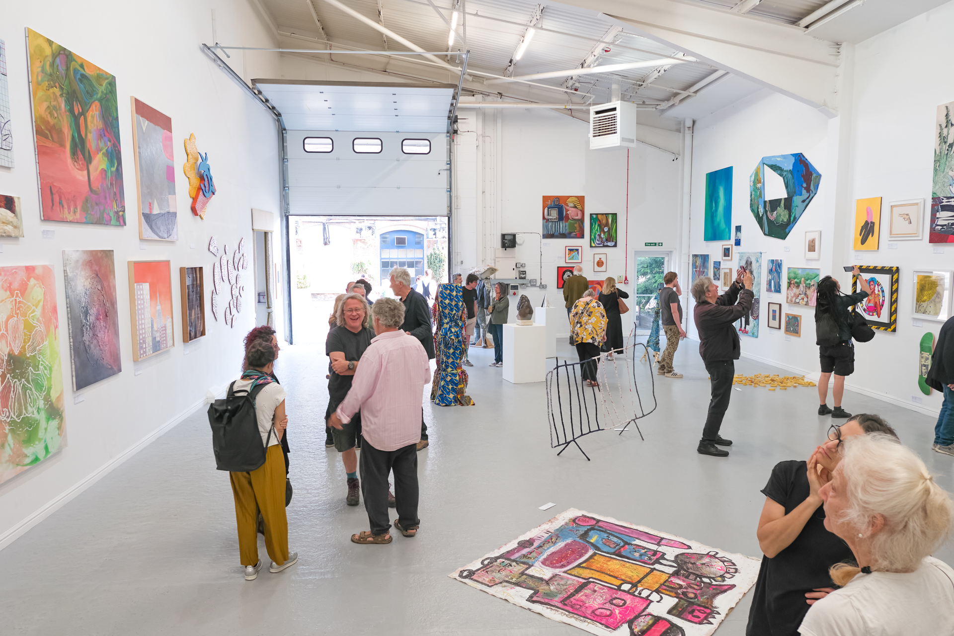 Woolwich Open Exhibition 2023 | Thames-Side Studios